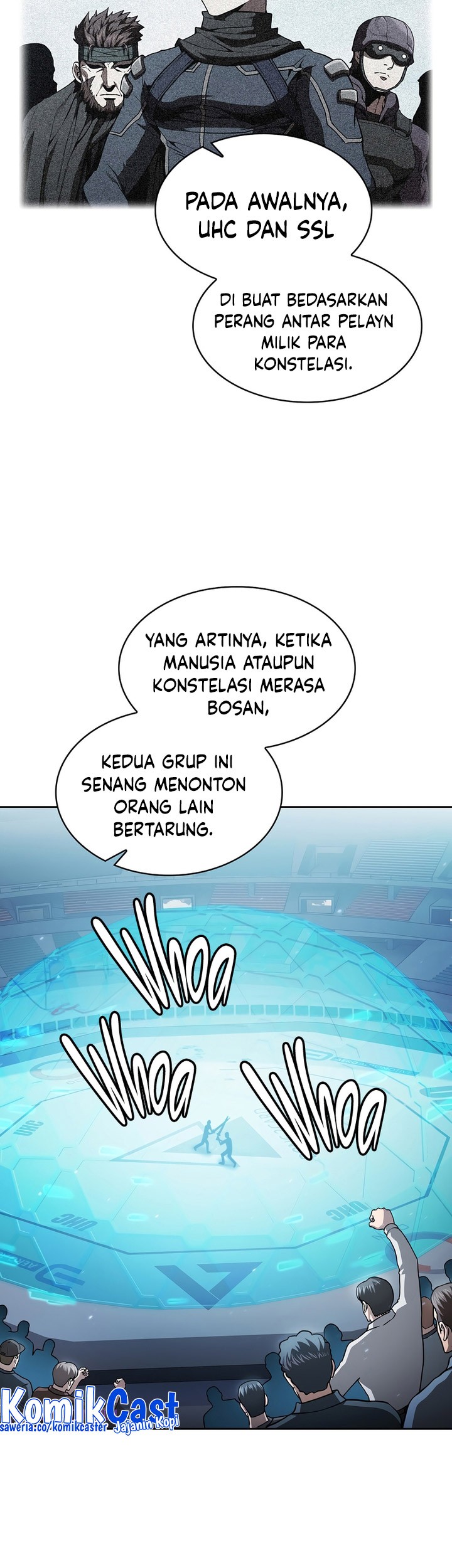 The Constellation that Returned from Hell Chapter 158 - halaman 44