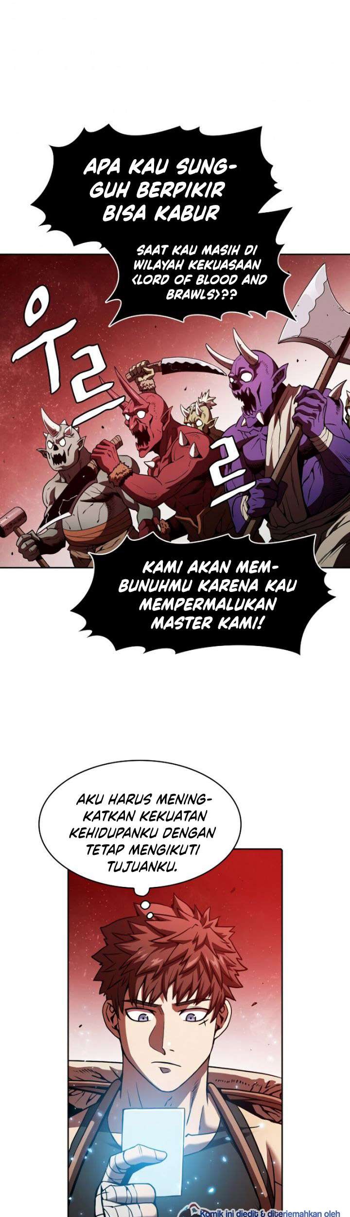 The Constellation that Returned from Hell Chapter 16 - halaman 41