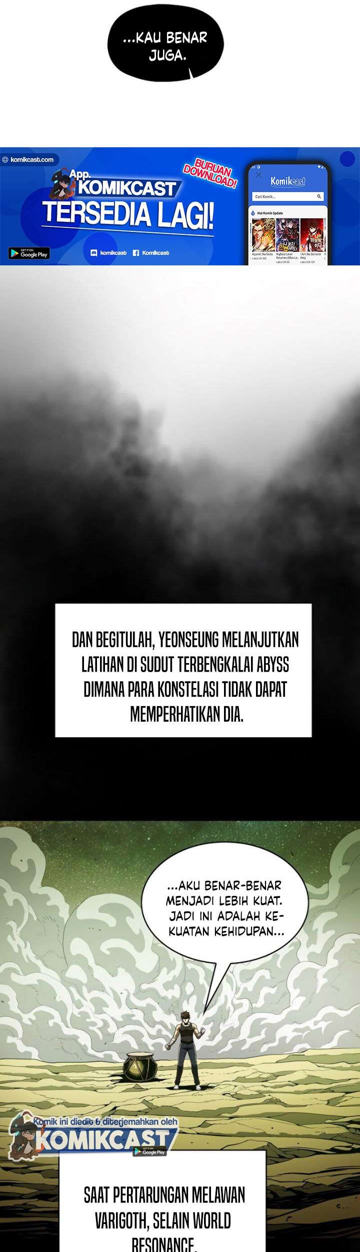 The Constellation that Returned from Hell Chapter 16 - halaman 45