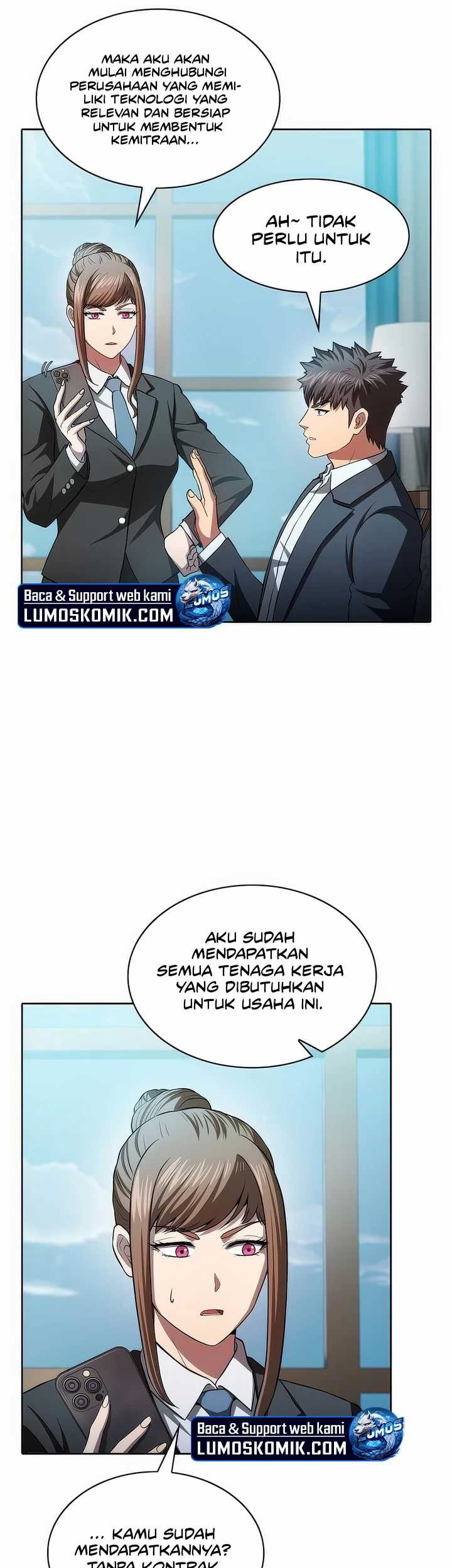 The Constellation that Returned from Hell Chapter 163 - halaman 19