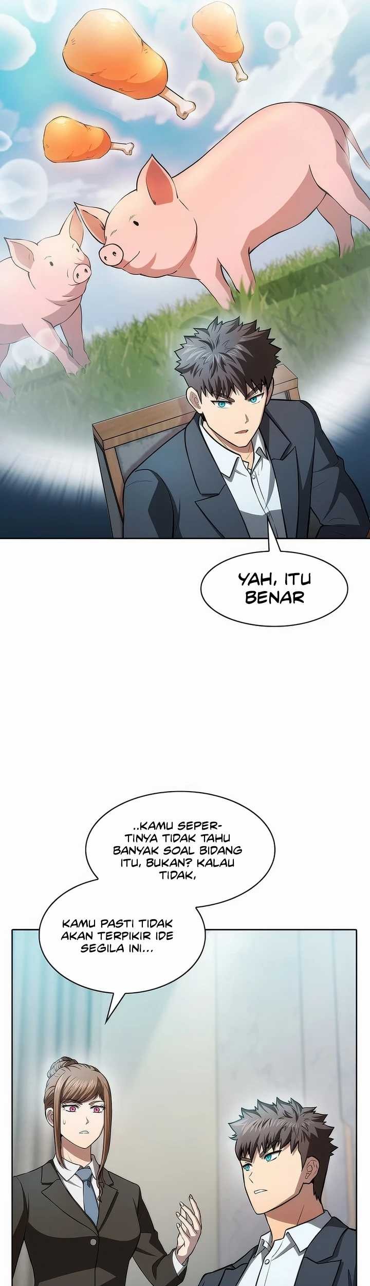 The Constellation that Returned from Hell Chapter 163 - halaman 3