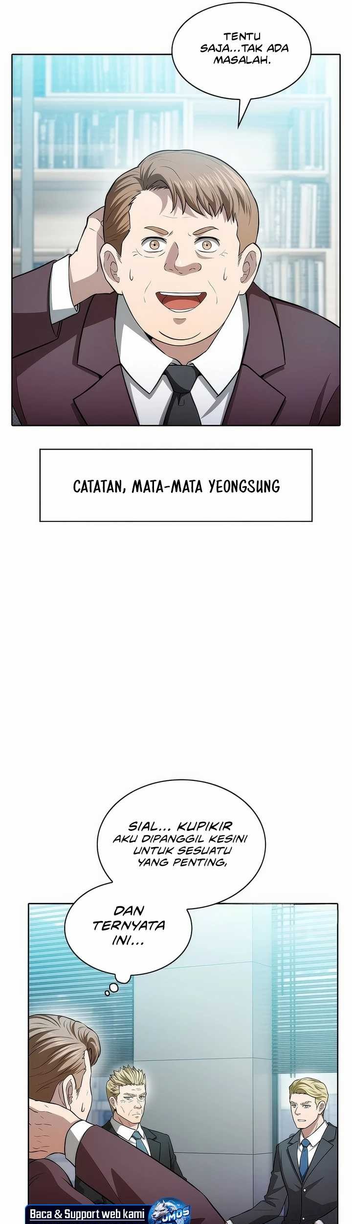 The Constellation that Returned from Hell Chapter 163 - halaman 37