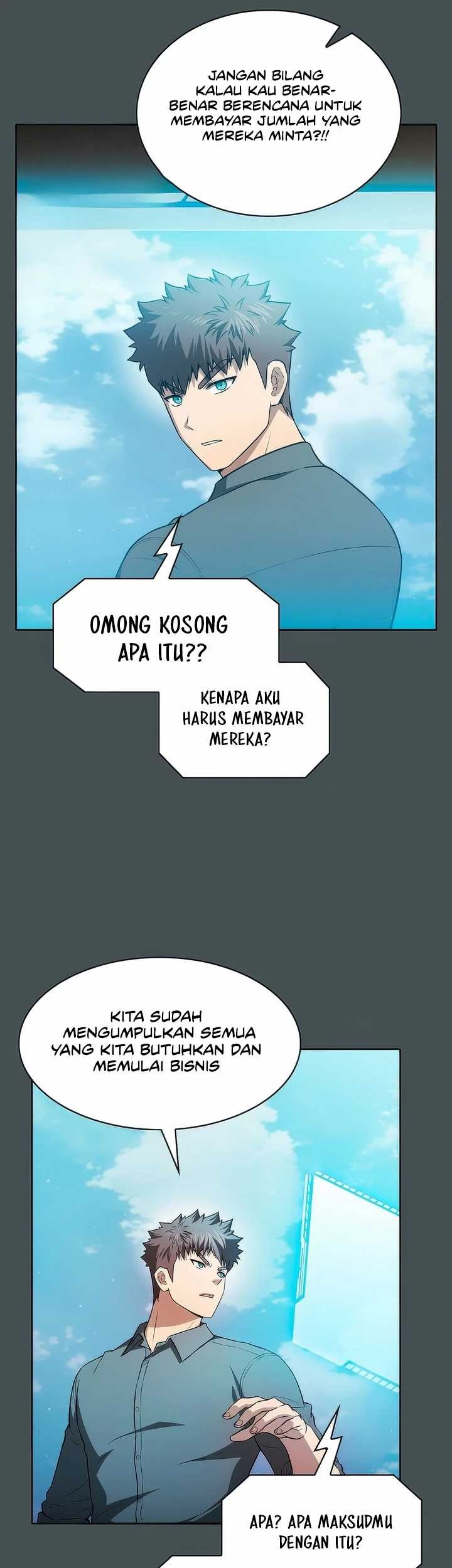 The Constellation that Returned from Hell Chapter 163 - halaman 43