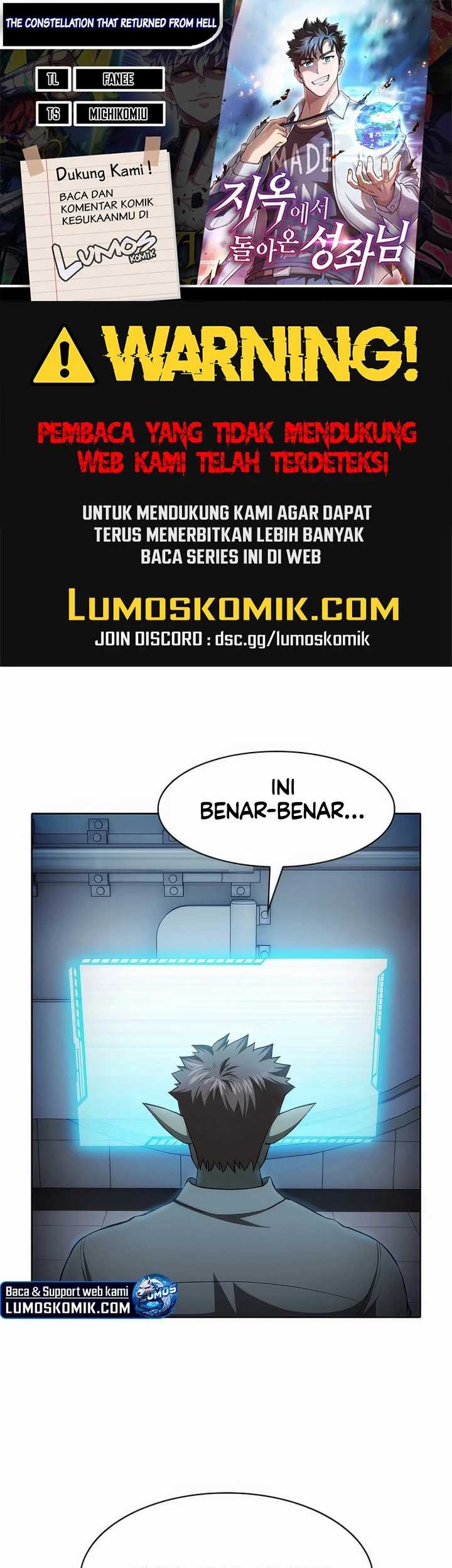 The Constellation that Returned from Hell Chapter 165 - halaman 1