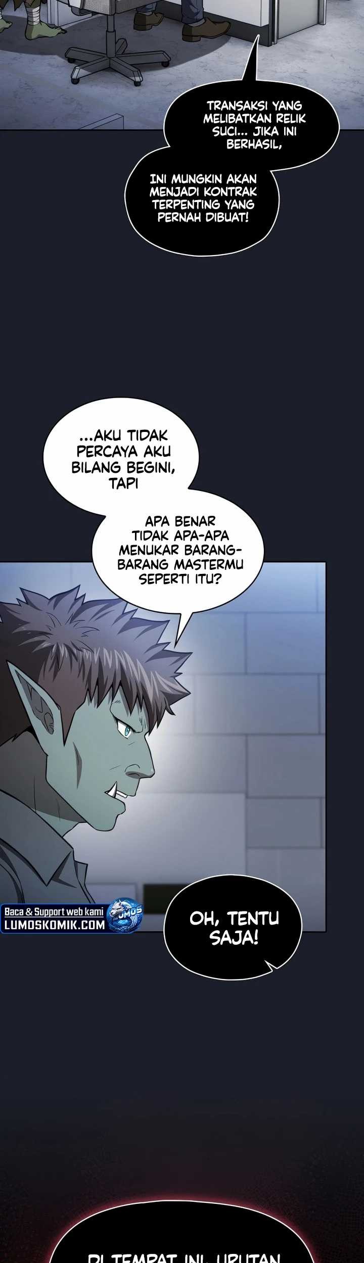 The Constellation that Returned from Hell Chapter 165 - halaman 35