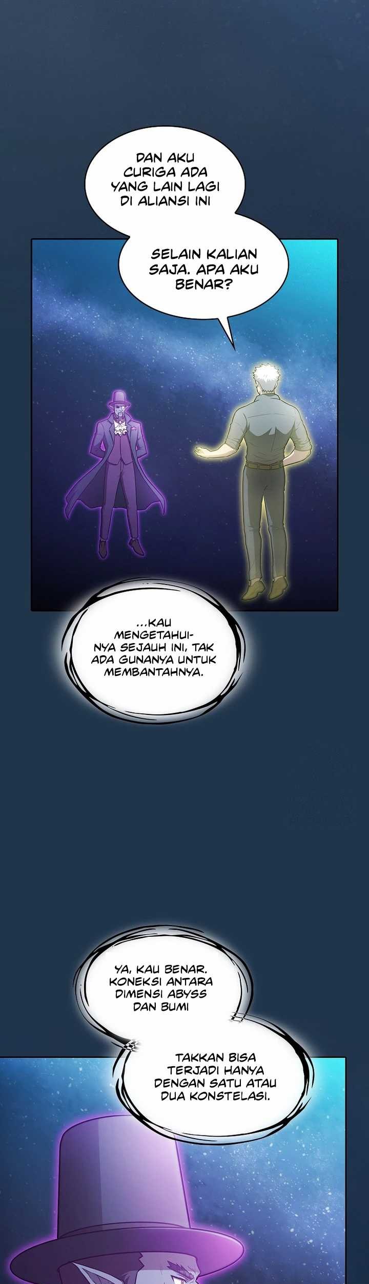 The Constellation that Returned from Hell Chapter 166 - halaman 40