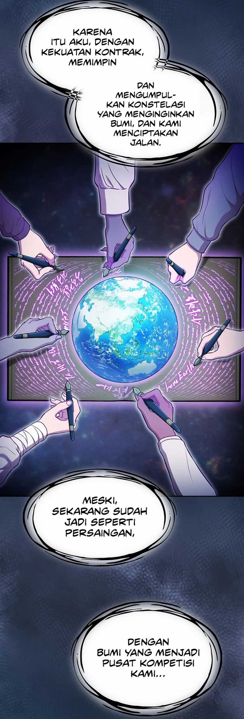 The Constellation that Returned from Hell Chapter 166 - halaman 42