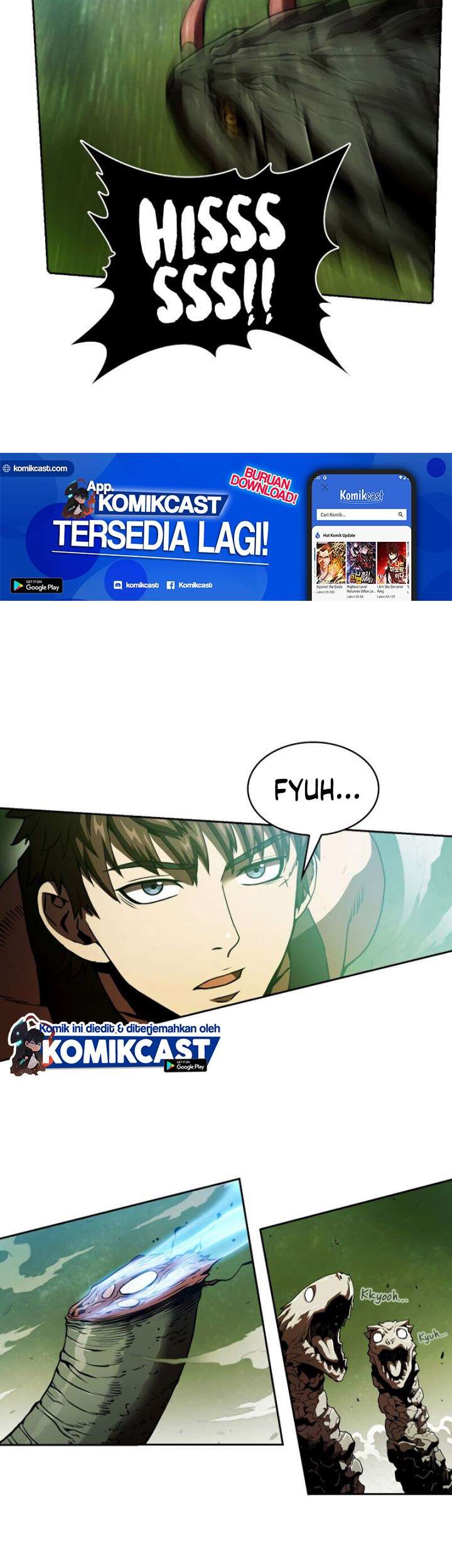 The Constellation that Returned from Hell Chapter 17 - halaman 37
