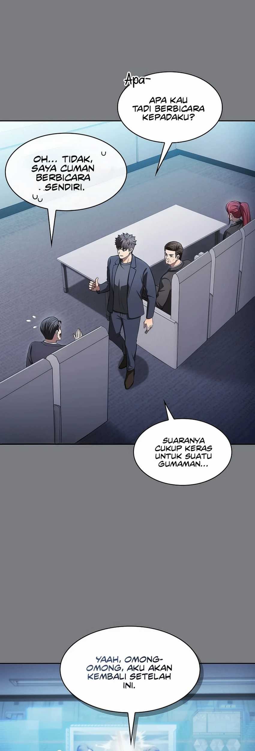 The Constellation that Returned from Hell Chapter 171 - halaman 35