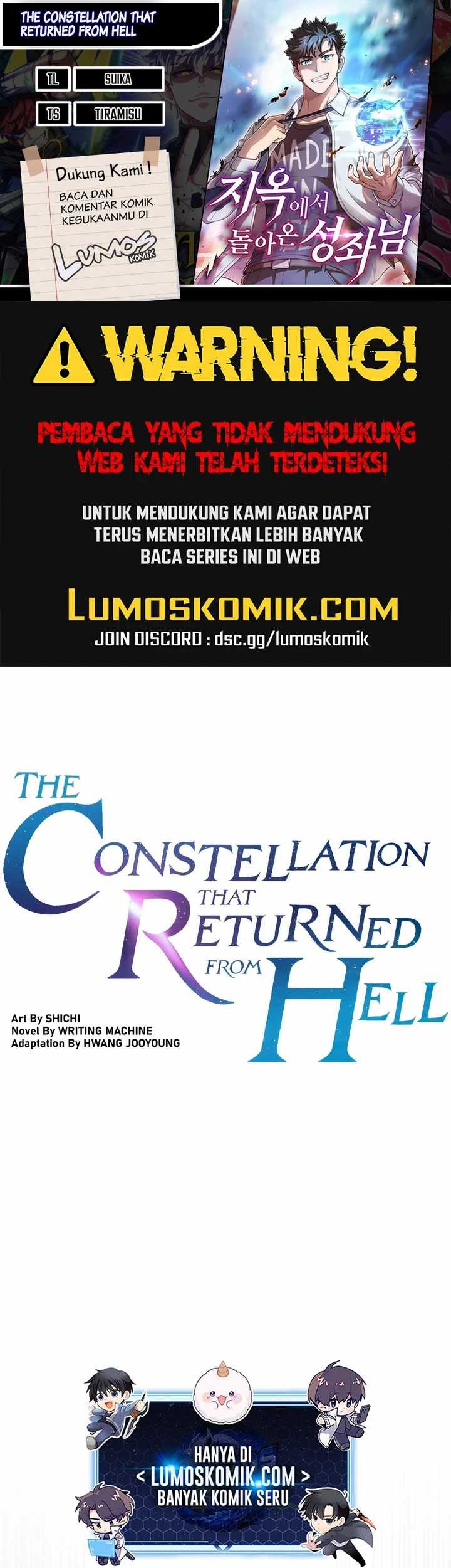 The Constellation that Returned from Hell Chapter 173 - halaman 1