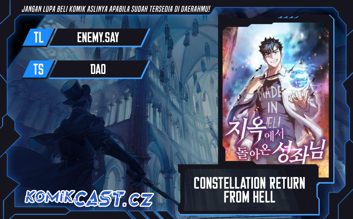 The Constellation that Returned from Hell Chapter 174 - halaman 1