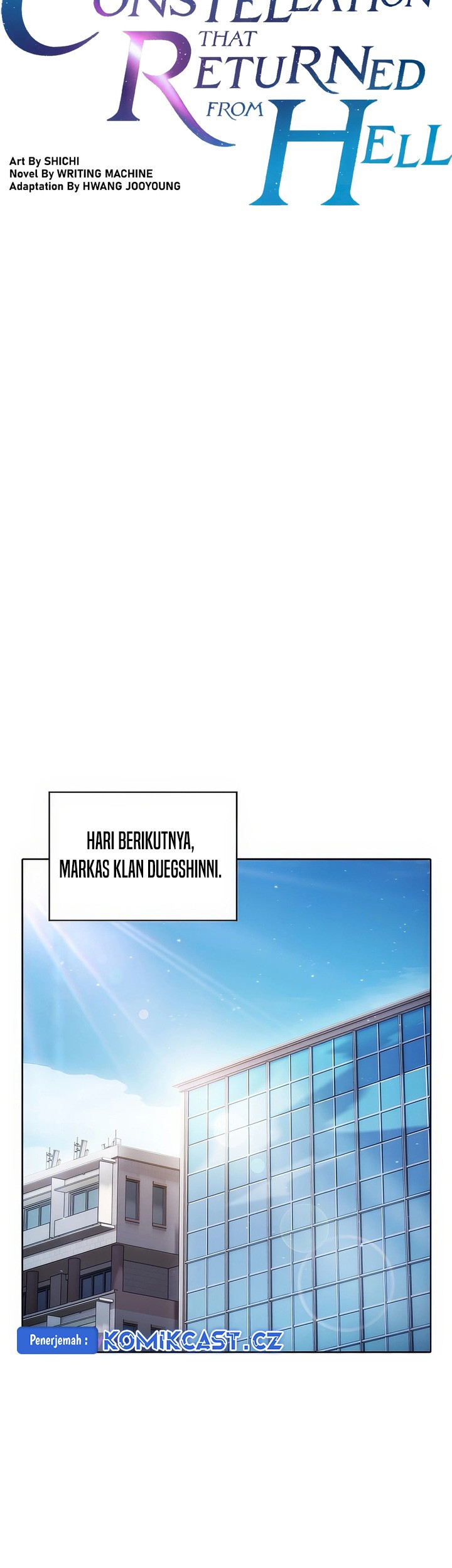 The Constellation that Returned from Hell Chapter 174 - halaman 20