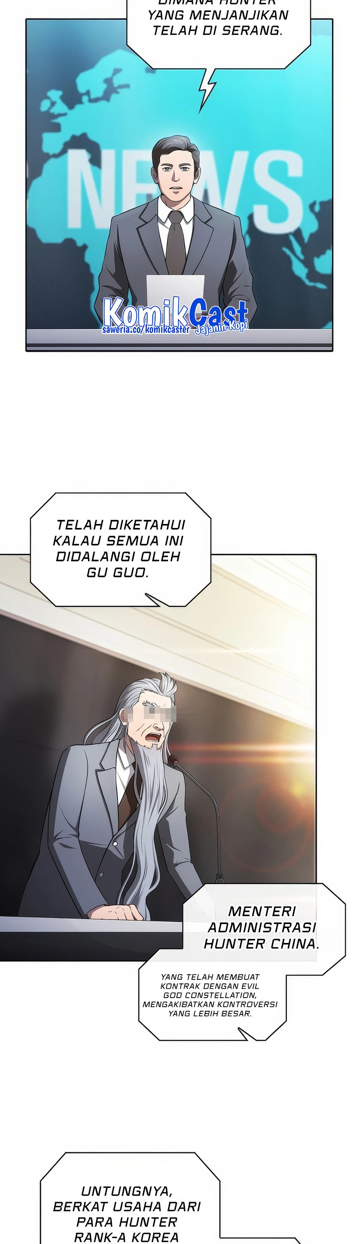 The Constellation that Returned from Hell Chapter 174 - halaman 22