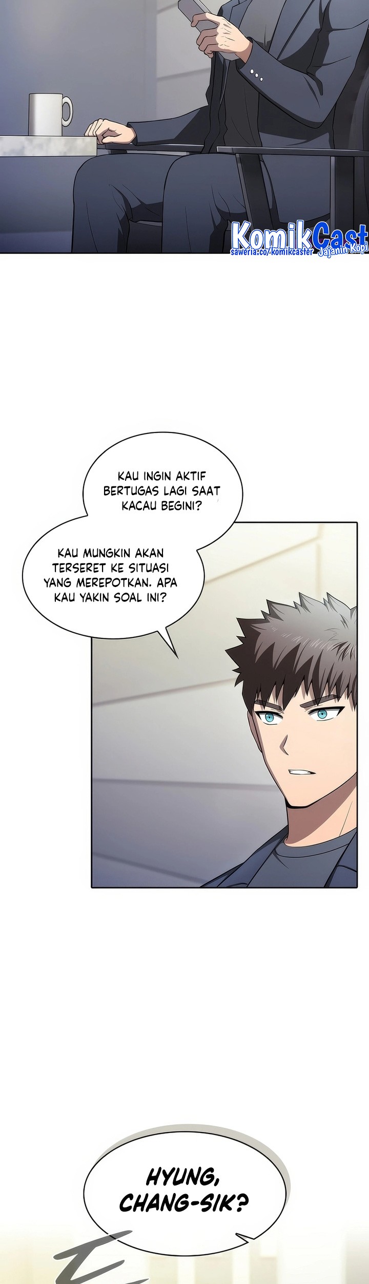 The Constellation that Returned from Hell Chapter 174 - halaman 28