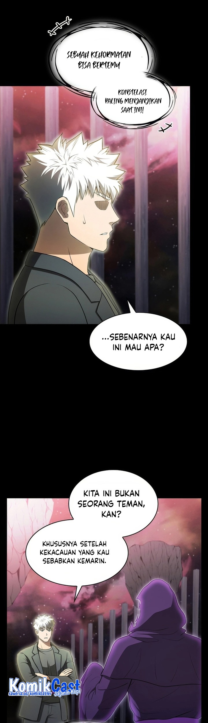 The Constellation that Returned from Hell Chapter 174 - halaman 44