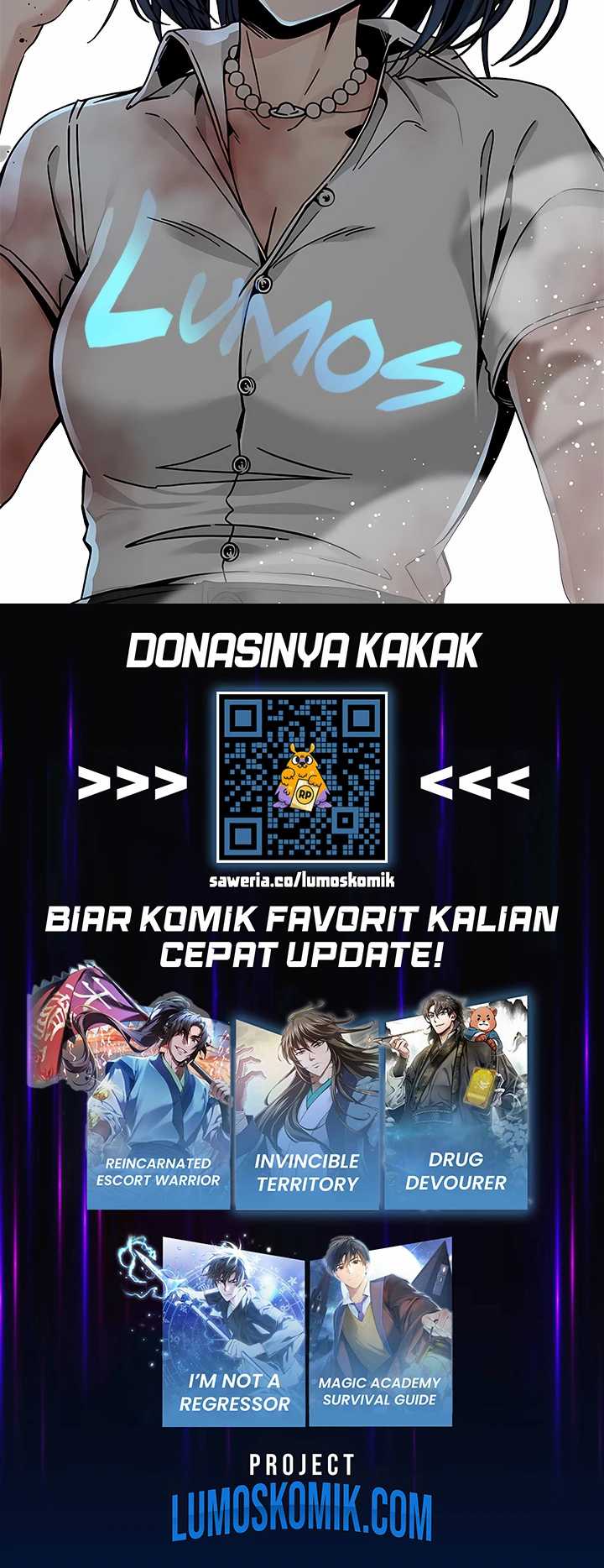 The Constellation that Returned from Hell Chapter 175 - halaman 61
