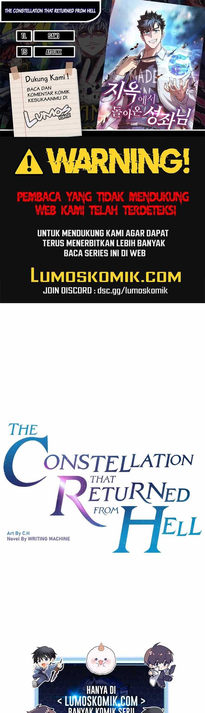 The Constellation that Returned from Hell Chapter 176 - halaman 1