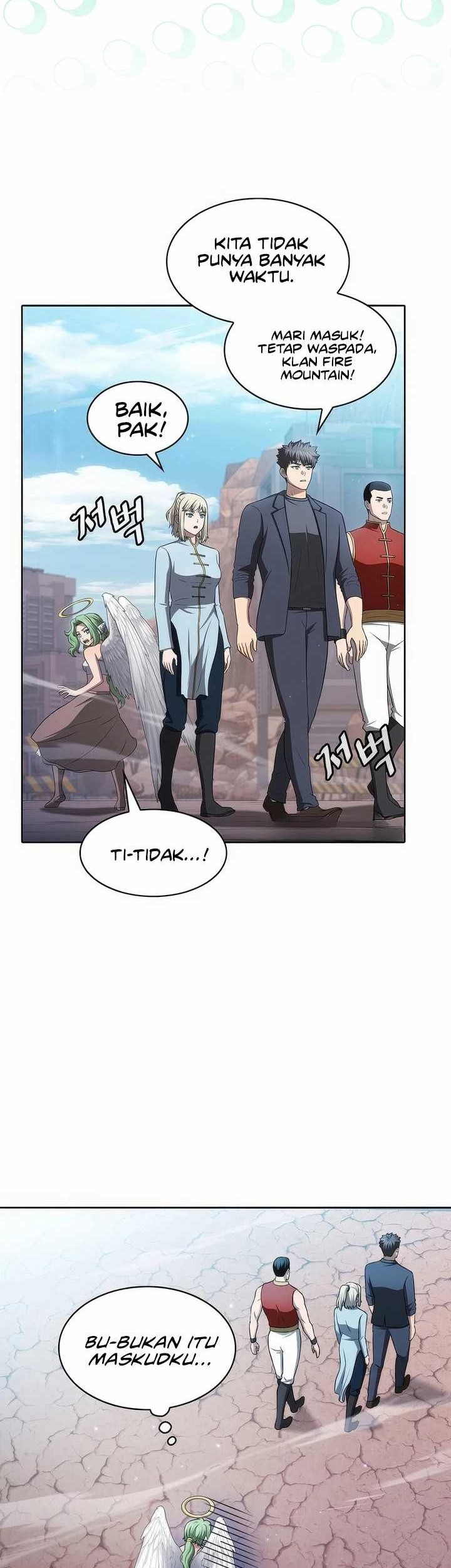 The Constellation that Returned from Hell Chapter 176 - halaman 30