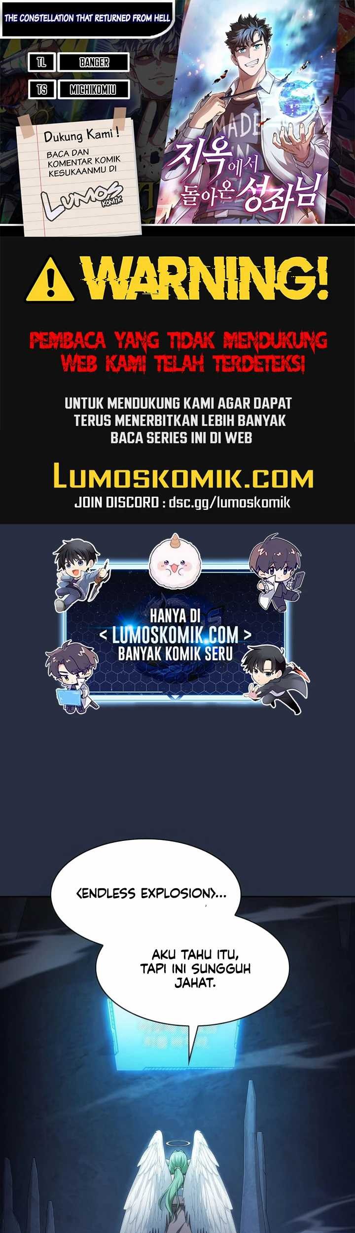 The Constellation that Returned from Hell Chapter 177 - halaman 1
