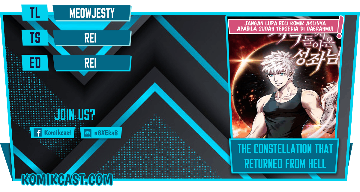 The Constellation that Returned from Hell Chapter 19 - halaman 1