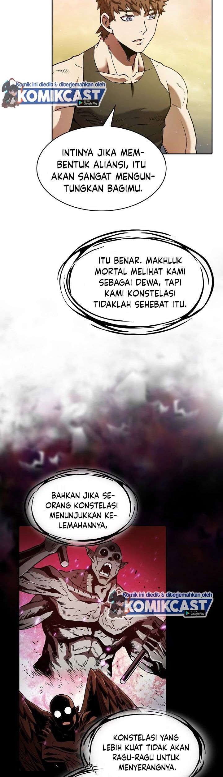 The Constellation that Returned from Hell Chapter 21 - halaman 20