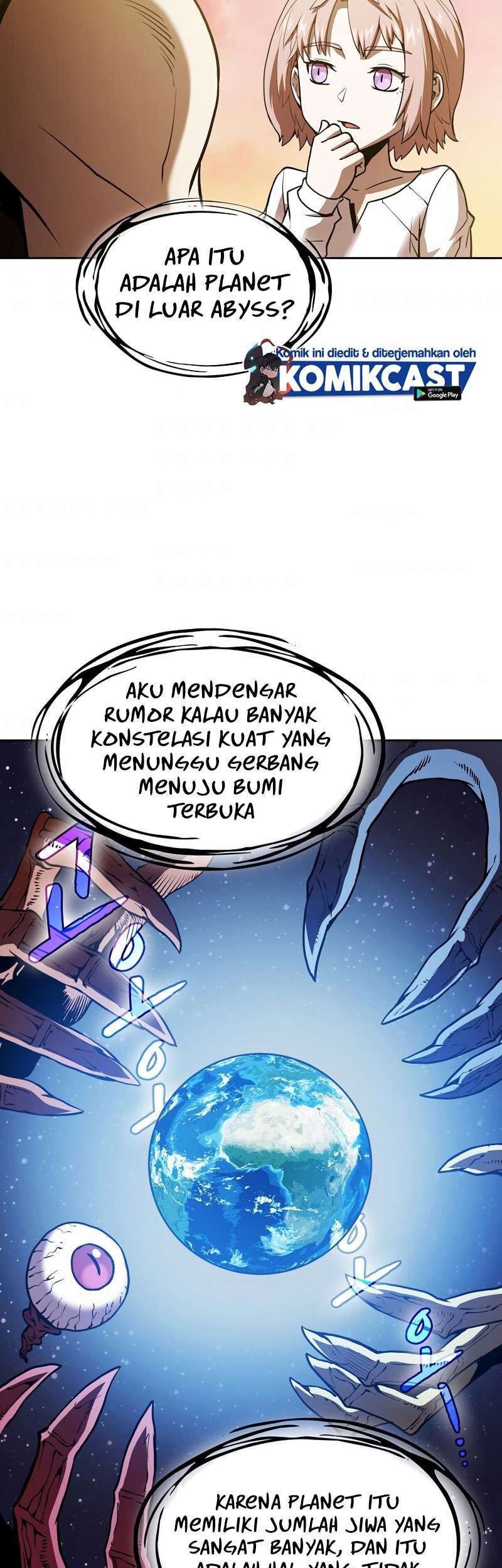 The Constellation that Returned from Hell Chapter 23 - halaman 36