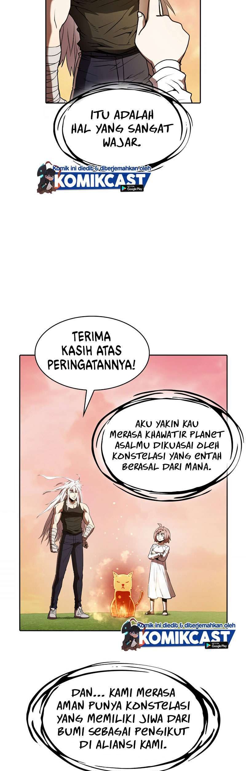 The Constellation that Returned from Hell Chapter 23 - halaman 44
