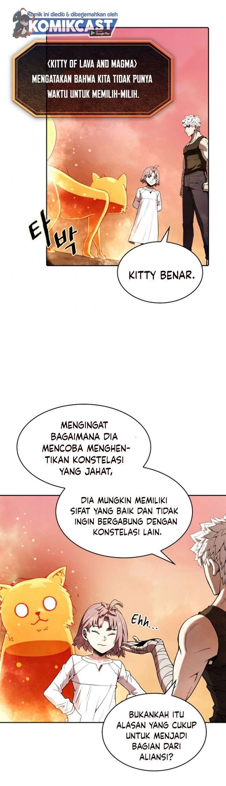 The Constellation that Returned from Hell Chapter 24 - halaman 20