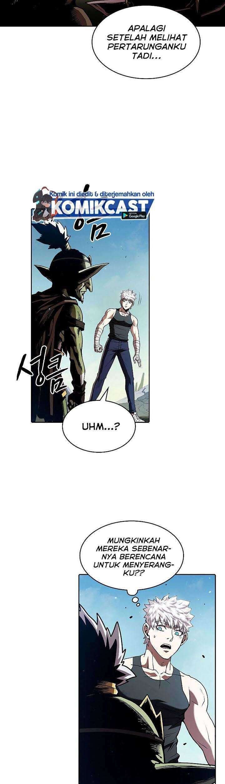 The Constellation that Returned from Hell Chapter 28 - halaman 34