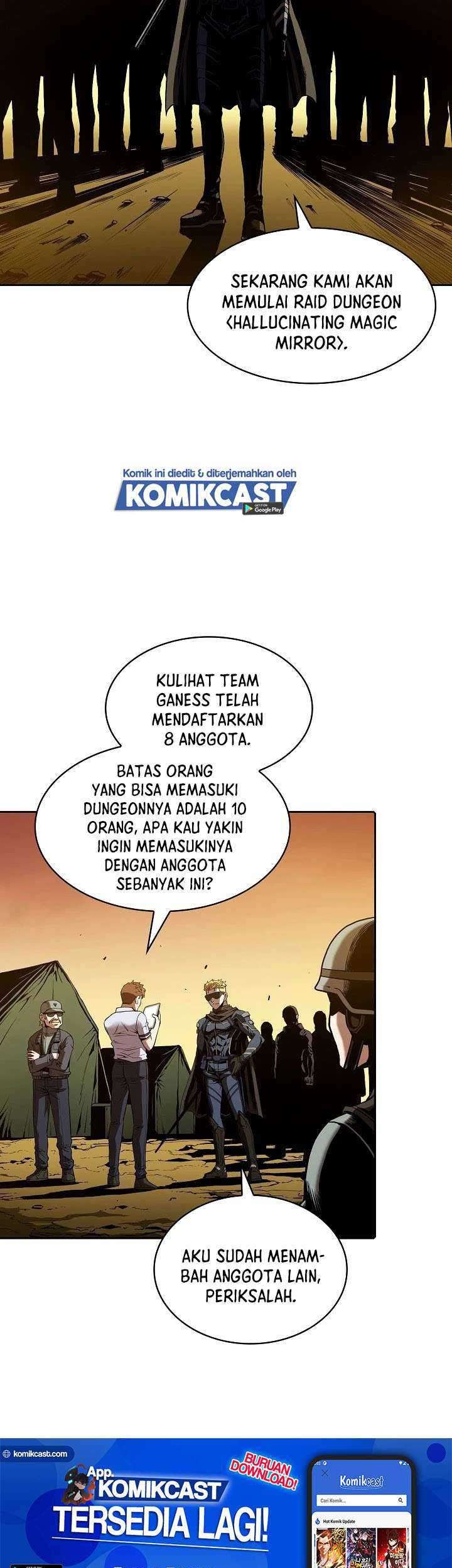 The Constellation that Returned from Hell Chapter 29 - halaman 34