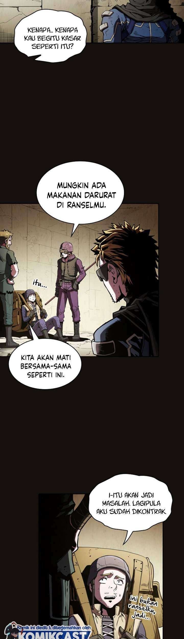 The Constellation that Returned from Hell Chapter 31 - halaman 32
