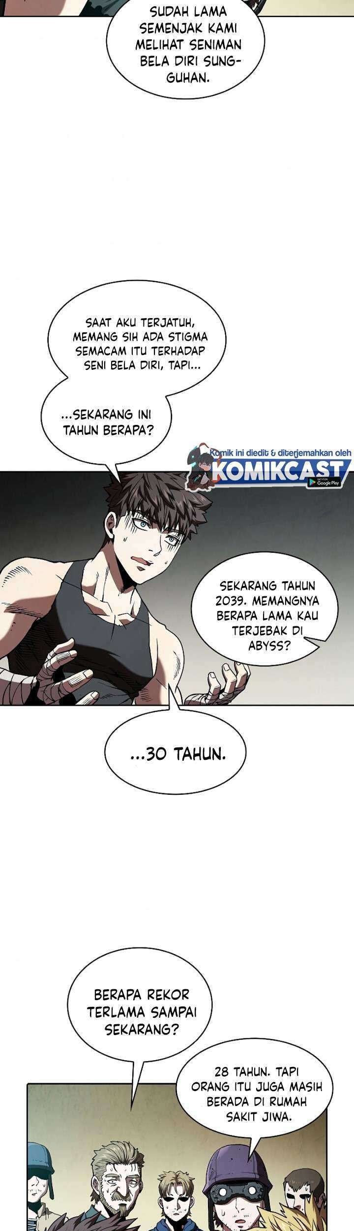 The Constellation that Returned from Hell Chapter 32 - halaman 30