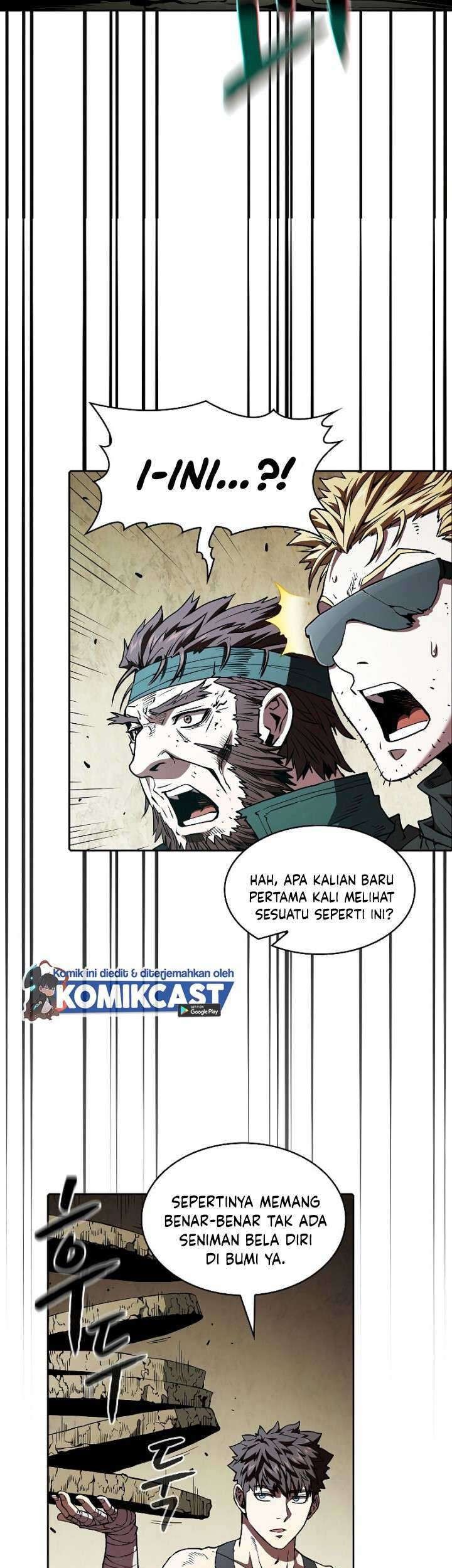 The Constellation that Returned from Hell Chapter 32 - halaman 36