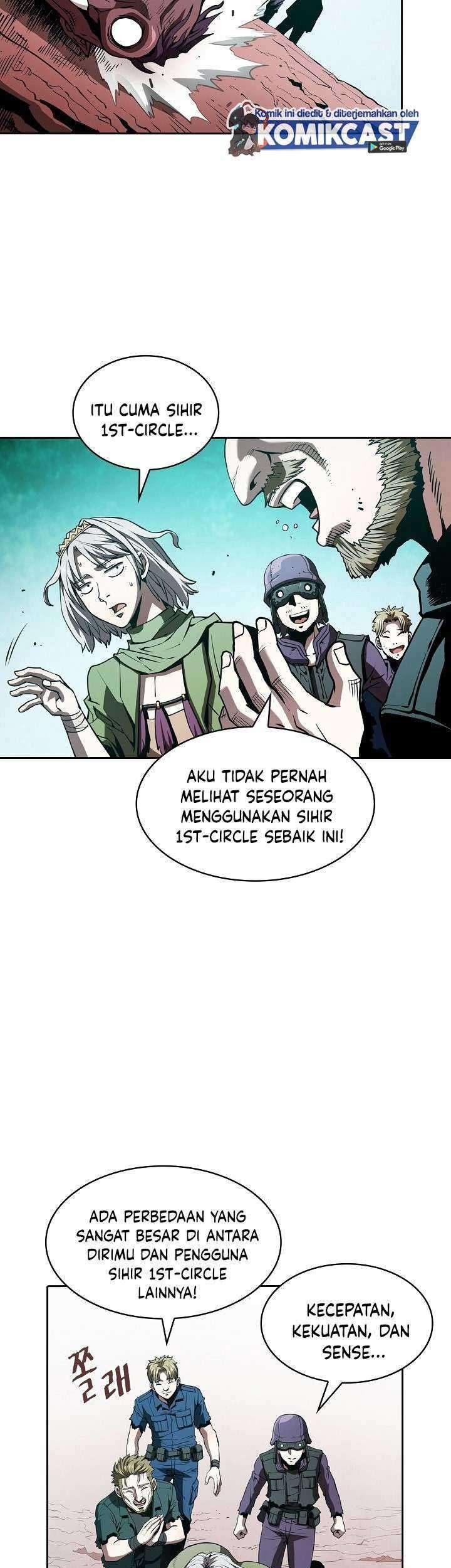 The Constellation that Returned from Hell Chapter 34 - halaman 25