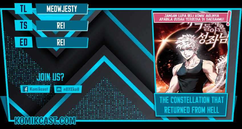 The Constellation that Returned from Hell Chapter 35 - halaman 1