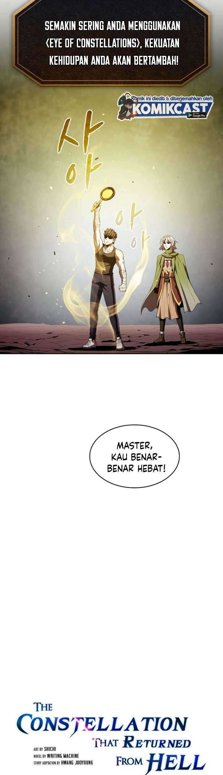 The Constellation that Returned from Hell Chapter 35 - halaman 6