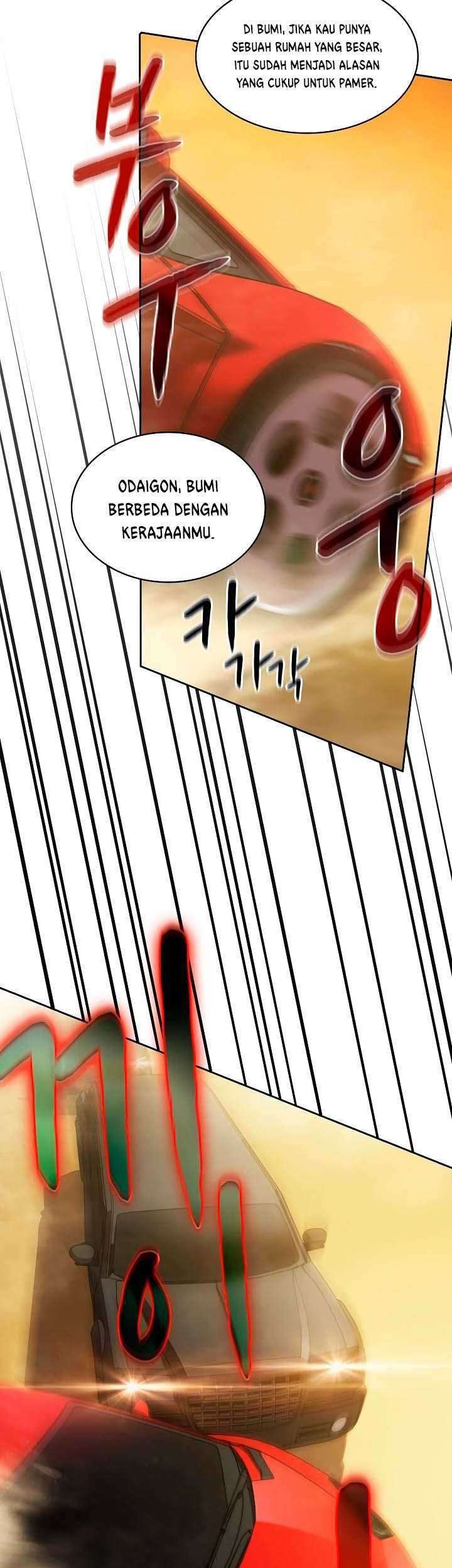The Constellation that Returned from Hell Chapter 36 - halaman 46