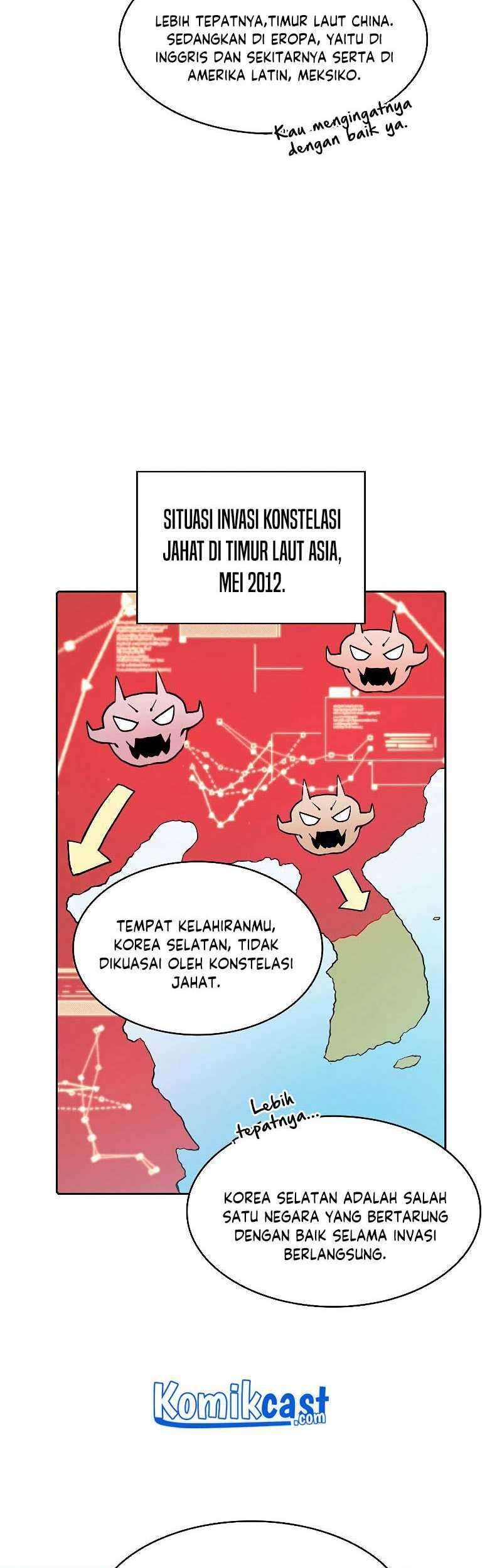 The Constellation that Returned from Hell Chapter 38 - halaman 32