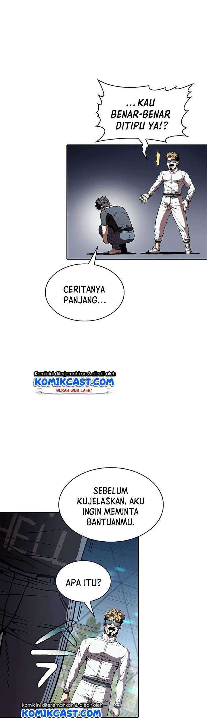 The Constellation that Returned from Hell Chapter 39 - halaman 38