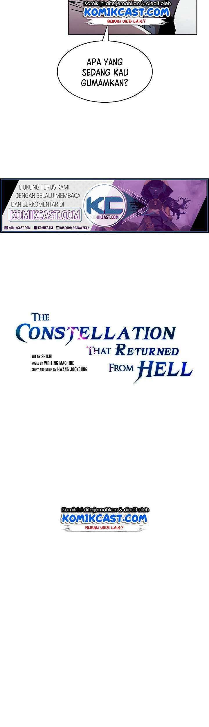 The Constellation that Returned from Hell Chapter 39 - halaman 9
