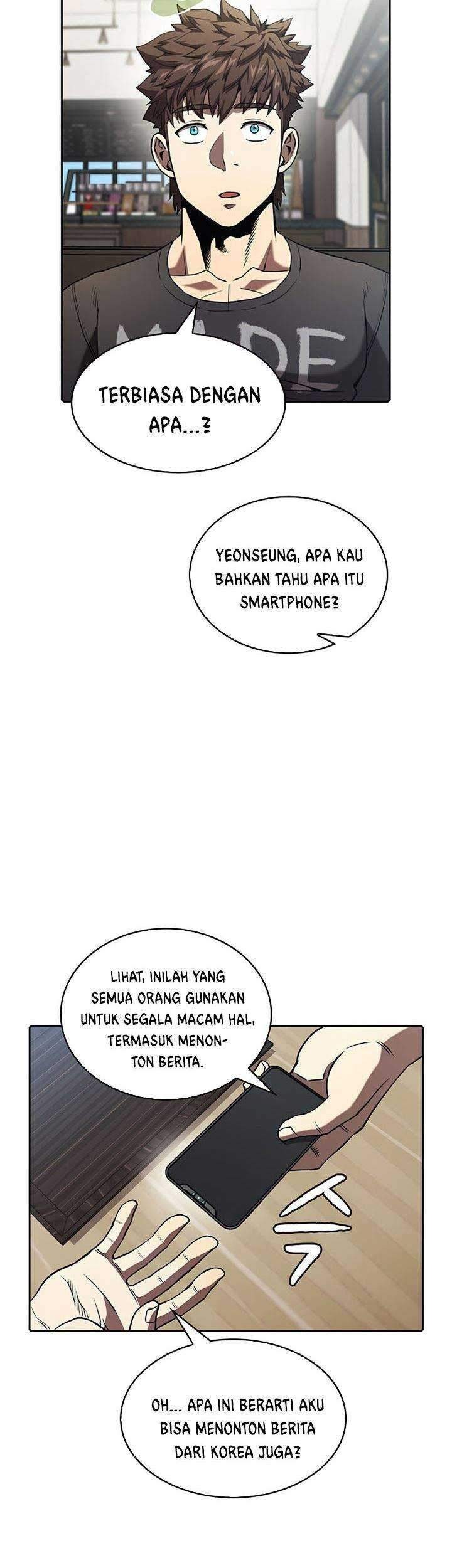 The Constellation that Returned from Hell Chapter 41 - halaman 36