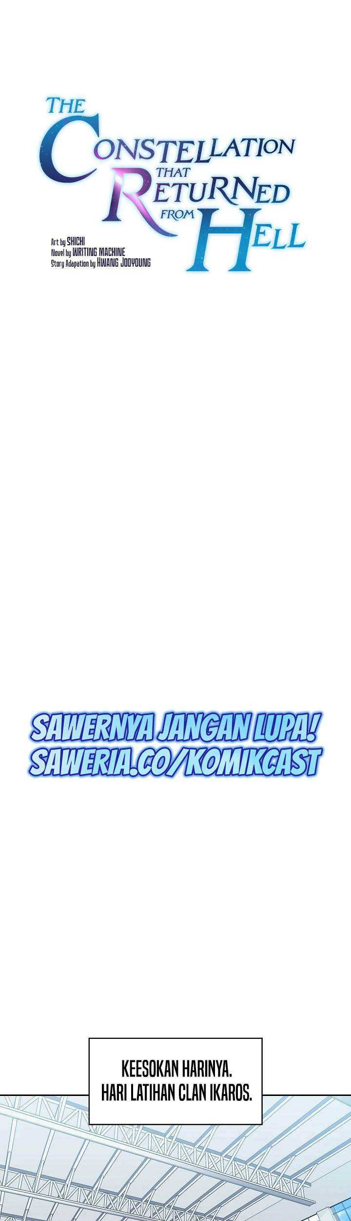 The Constellation that Returned from Hell Chapter 47 - halaman 8