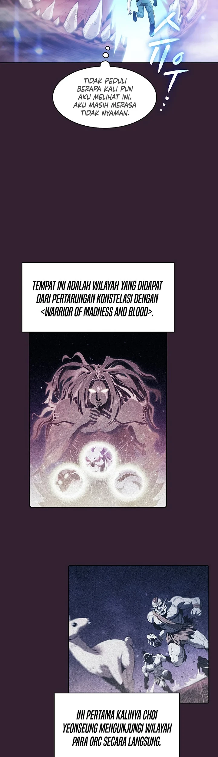 The Constellation that Returned from Hell Chapter 60 - halaman 42