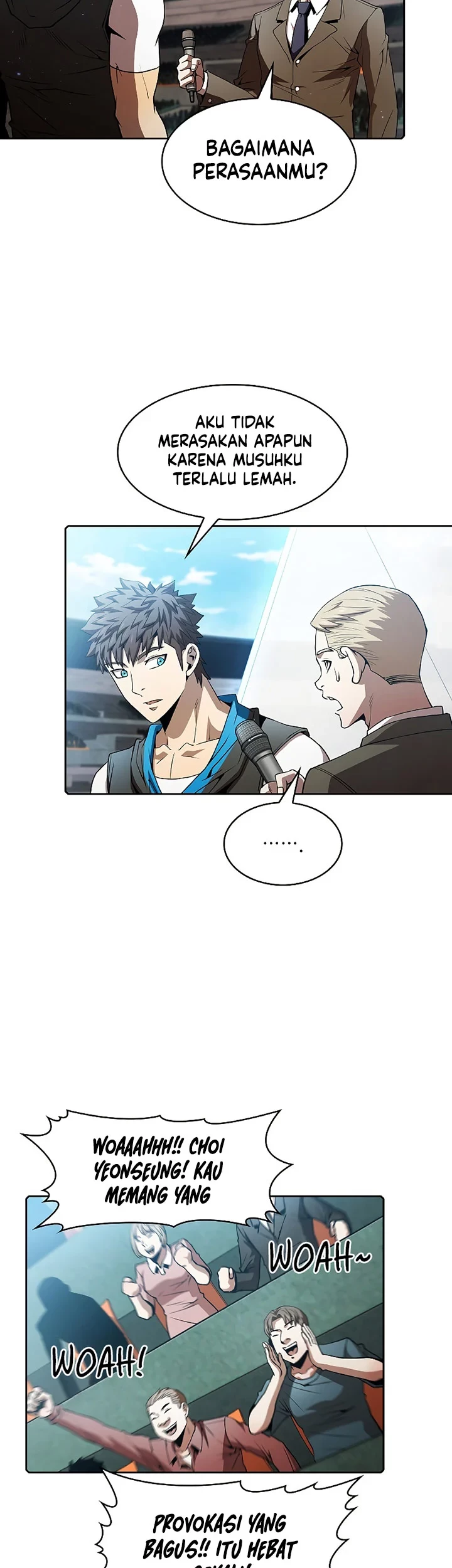 The Constellation that Returned from Hell Chapter 60 - halaman 8
