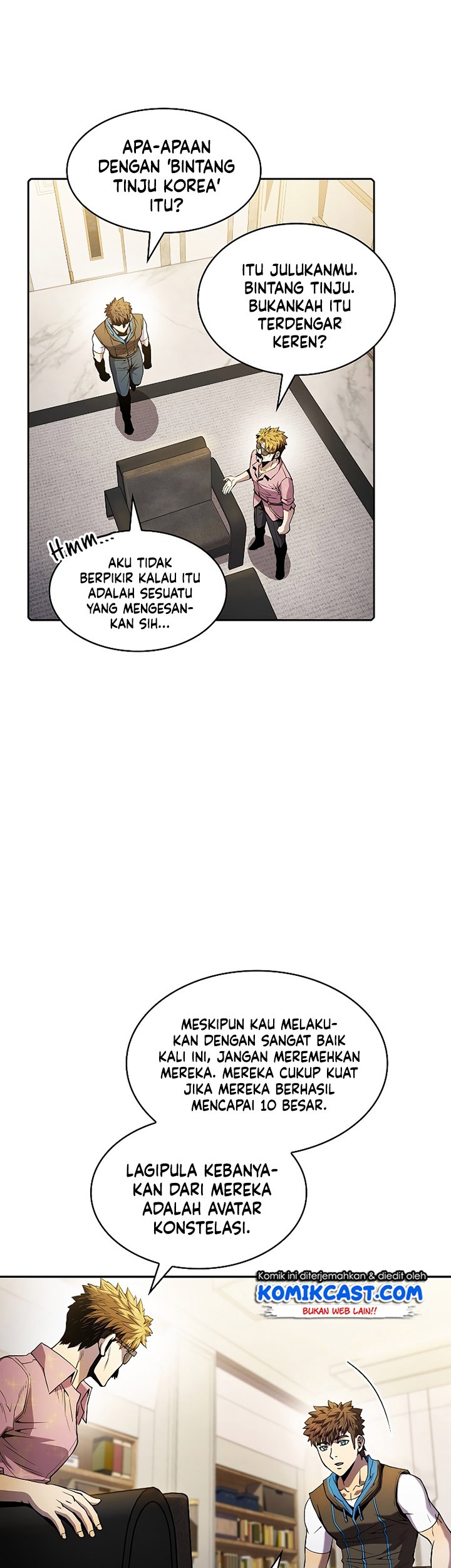 The Constellation that Returned from Hell Chapter 61 - halaman 42