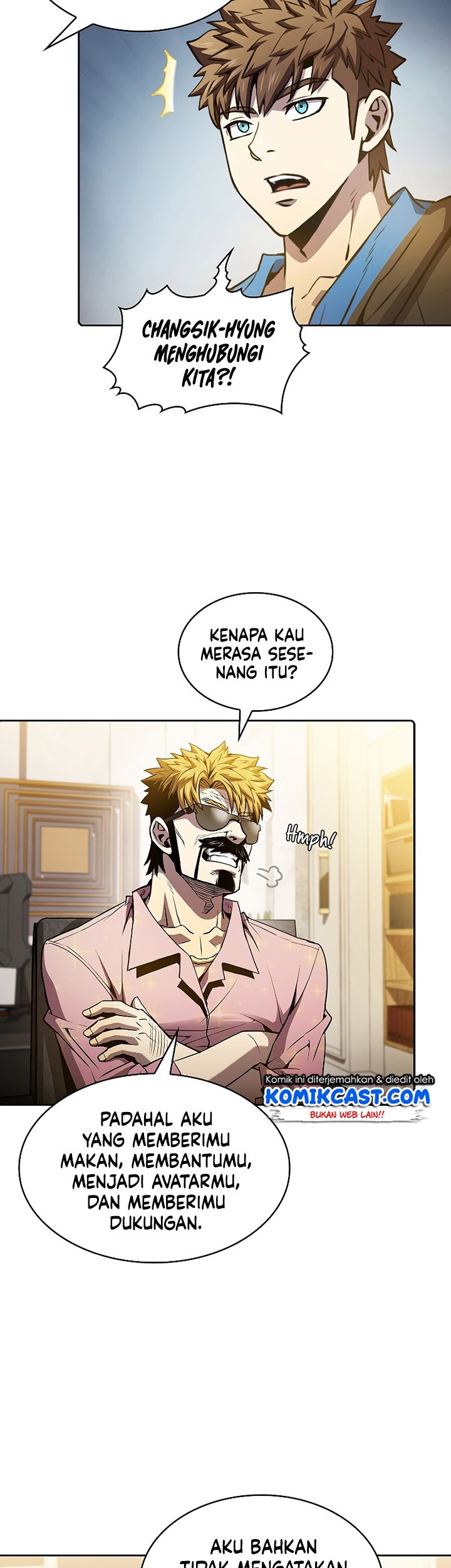 The Constellation that Returned from Hell Chapter 61 - halaman 44