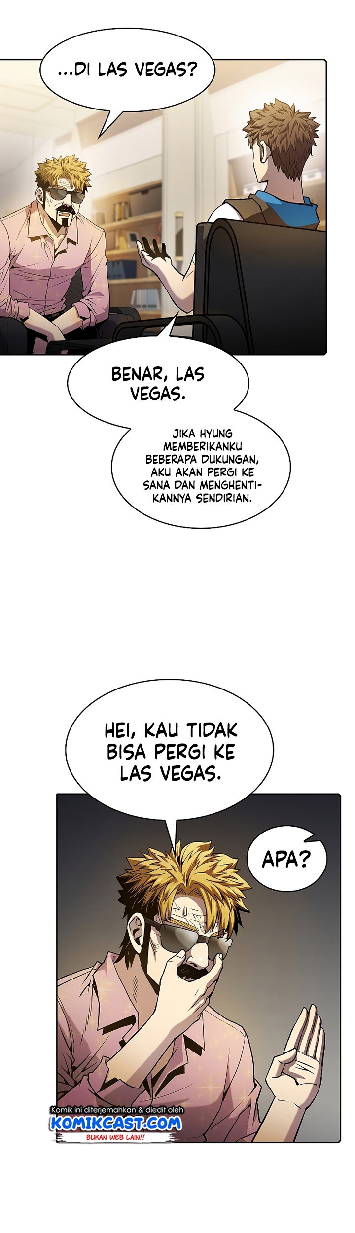 The Constellation that Returned from Hell Chapter 61 - halaman 48