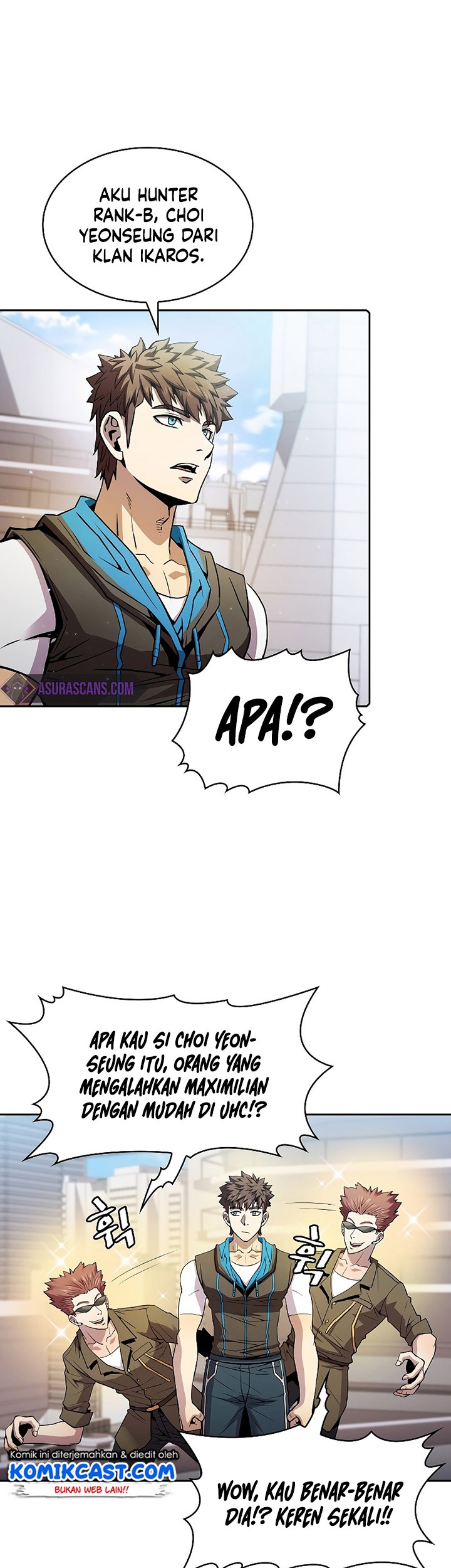The Constellation that Returned from Hell Chapter 61 - halaman 58