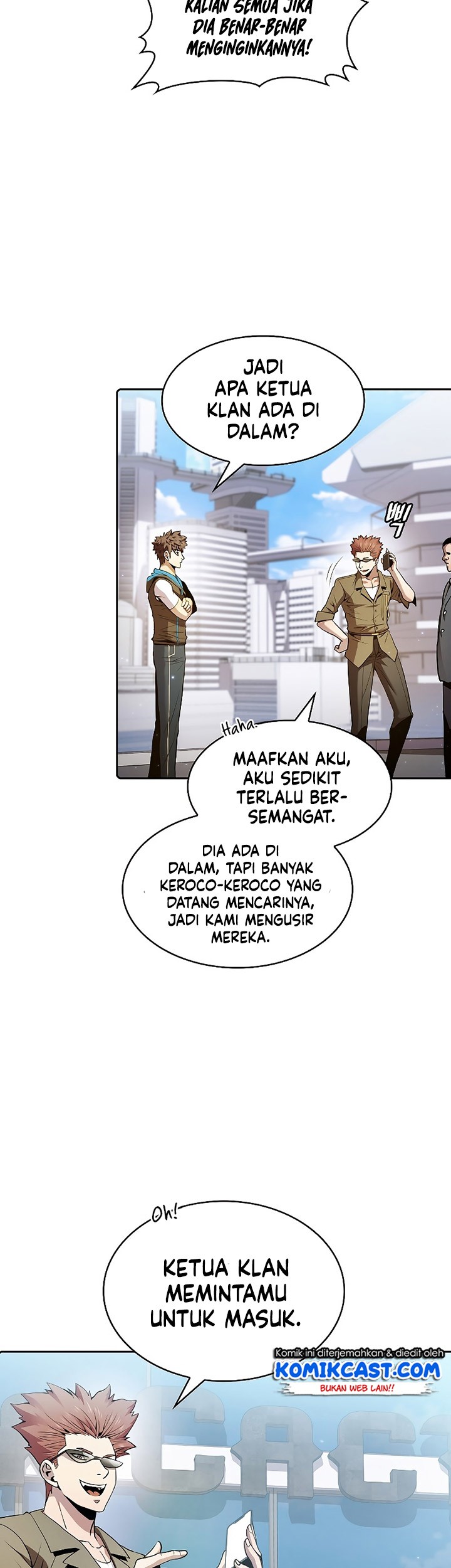 The Constellation that Returned from Hell Chapter 61 - halaman 60