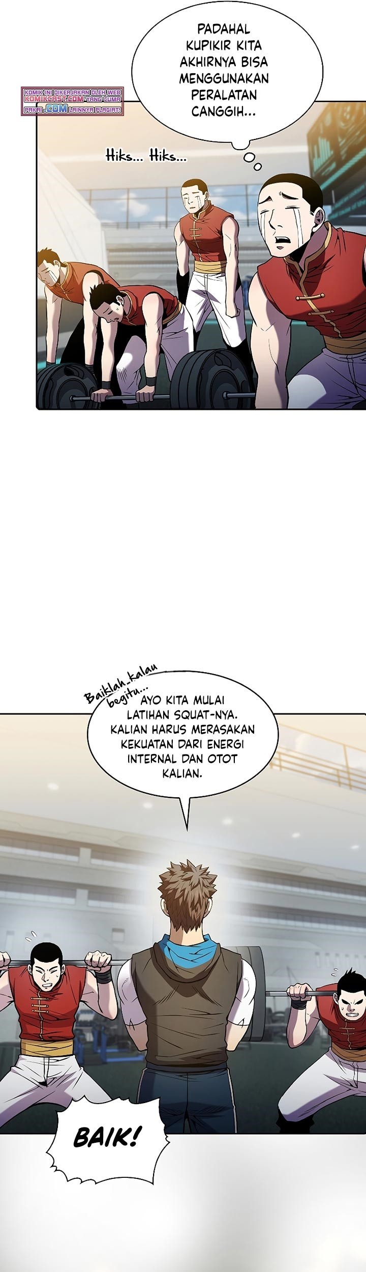 The Constellation that Returned from Hell Chapter 64 - halaman 35